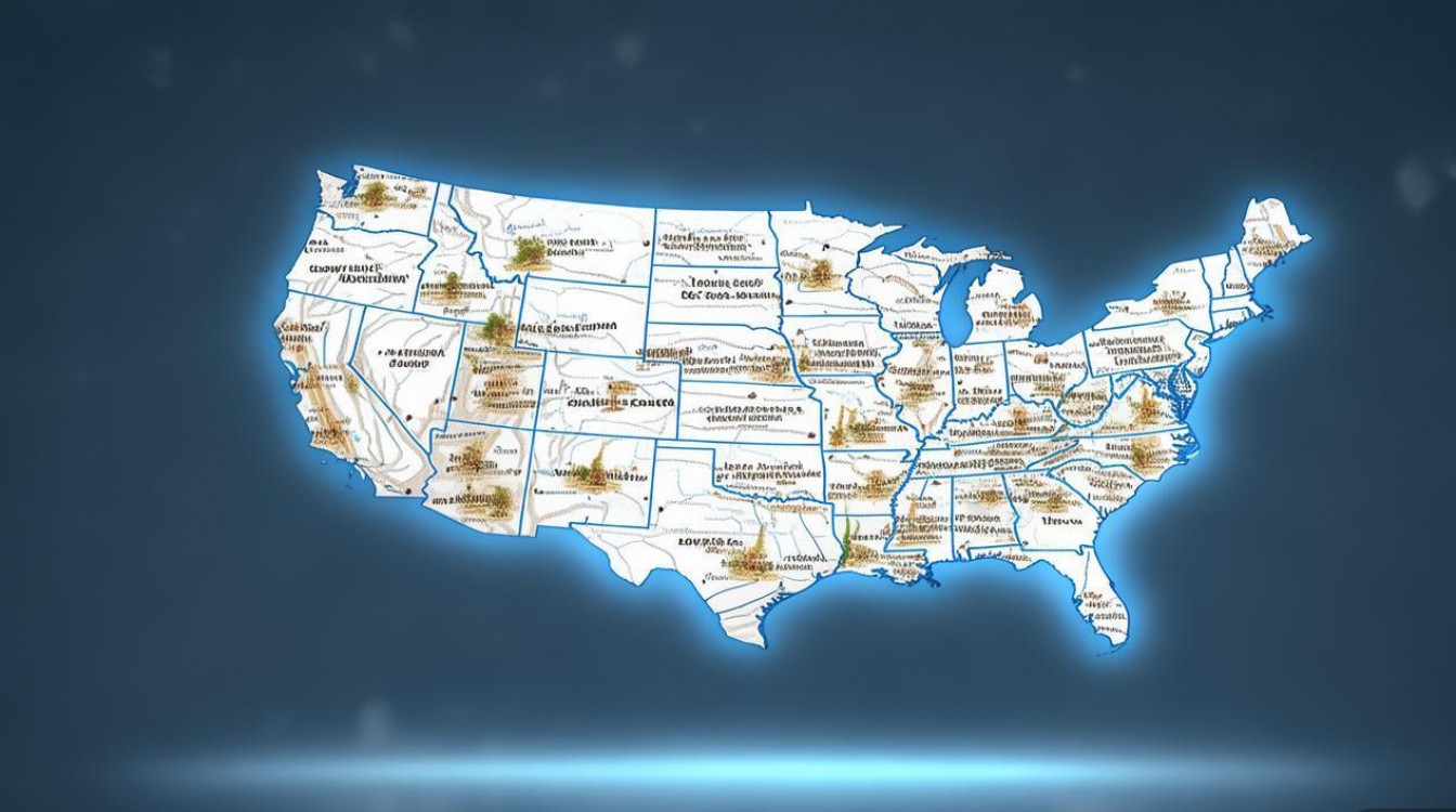 美国的服务器地址