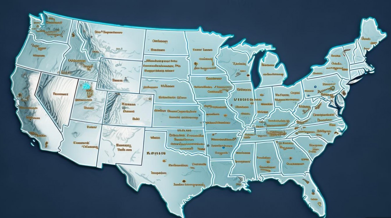 美国的服务器地址