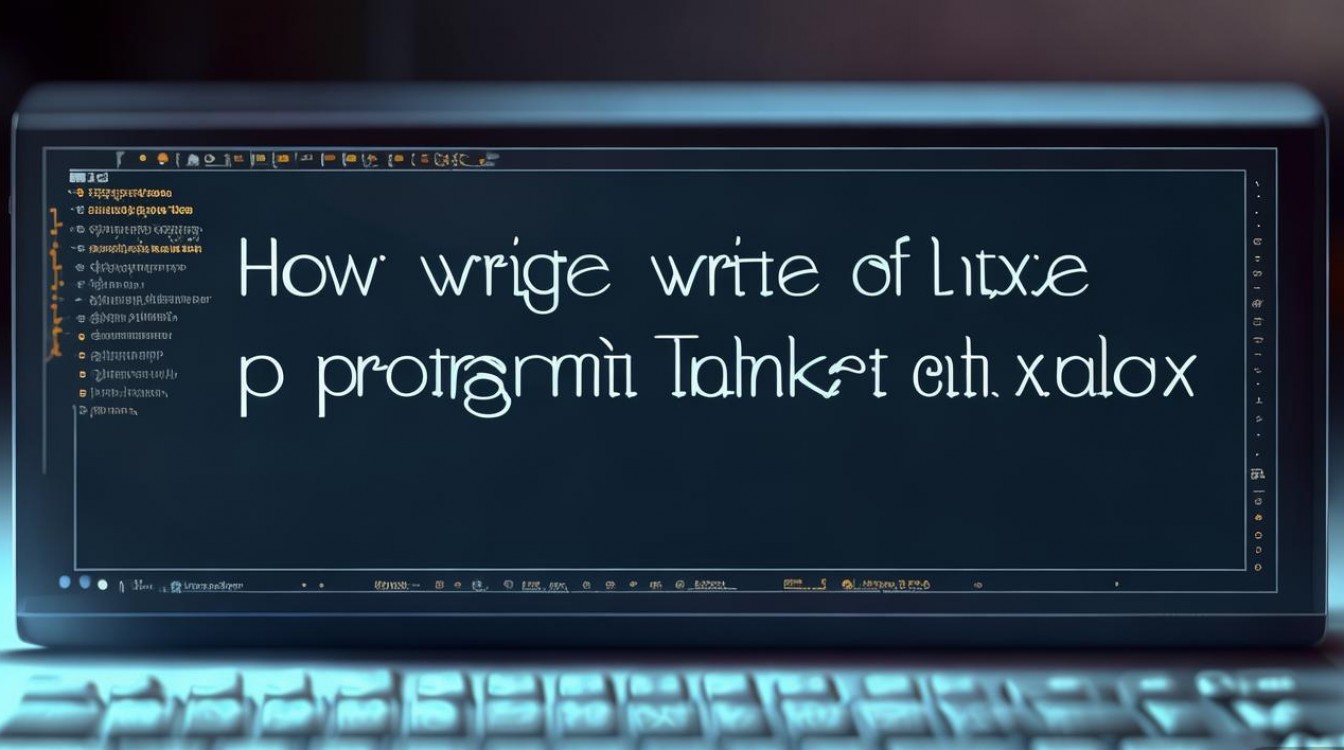 如何用linux写c语言程序