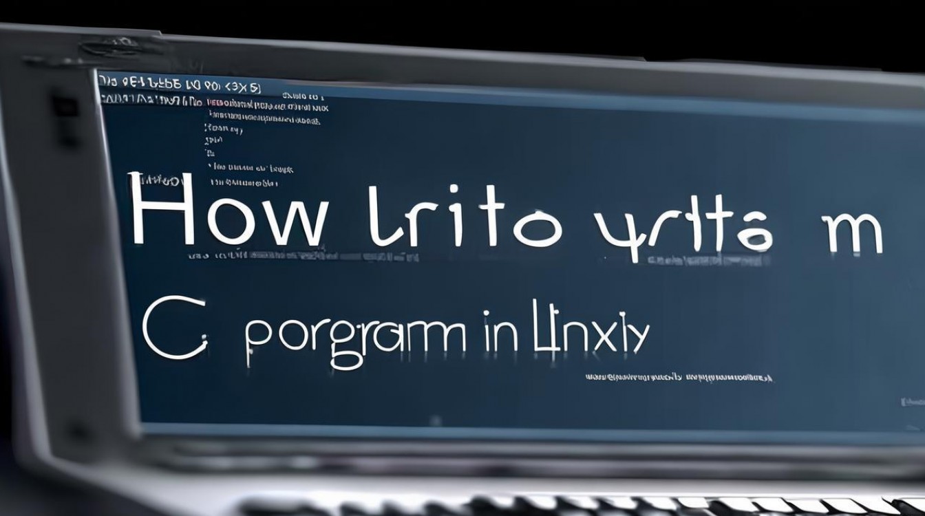 如何用linux写c语言程序