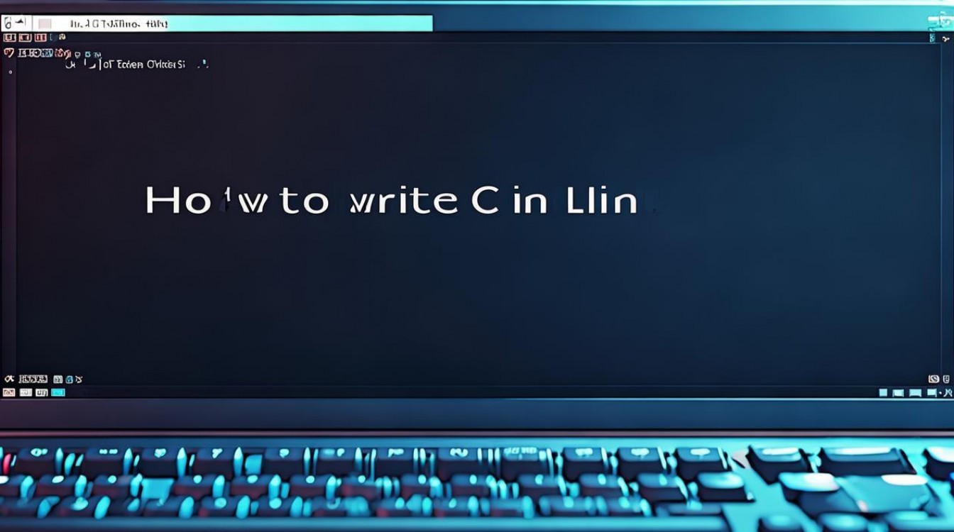 如何用linux写c语言
