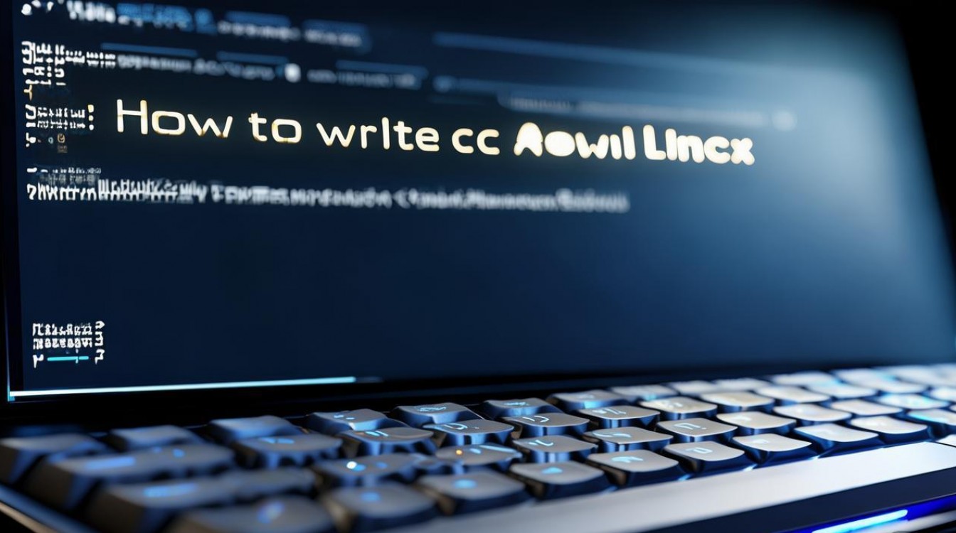 如何用linux写c语言