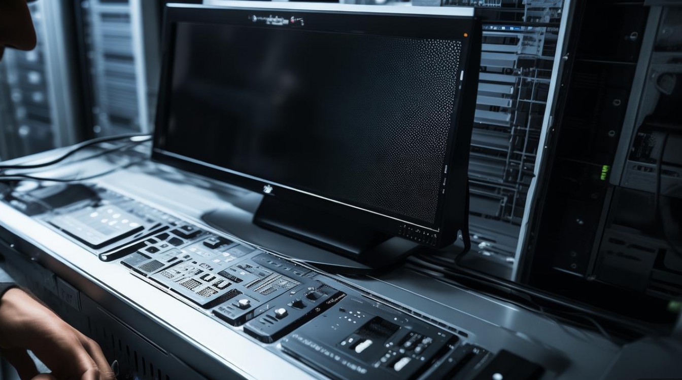 服务器开机显示器不亮