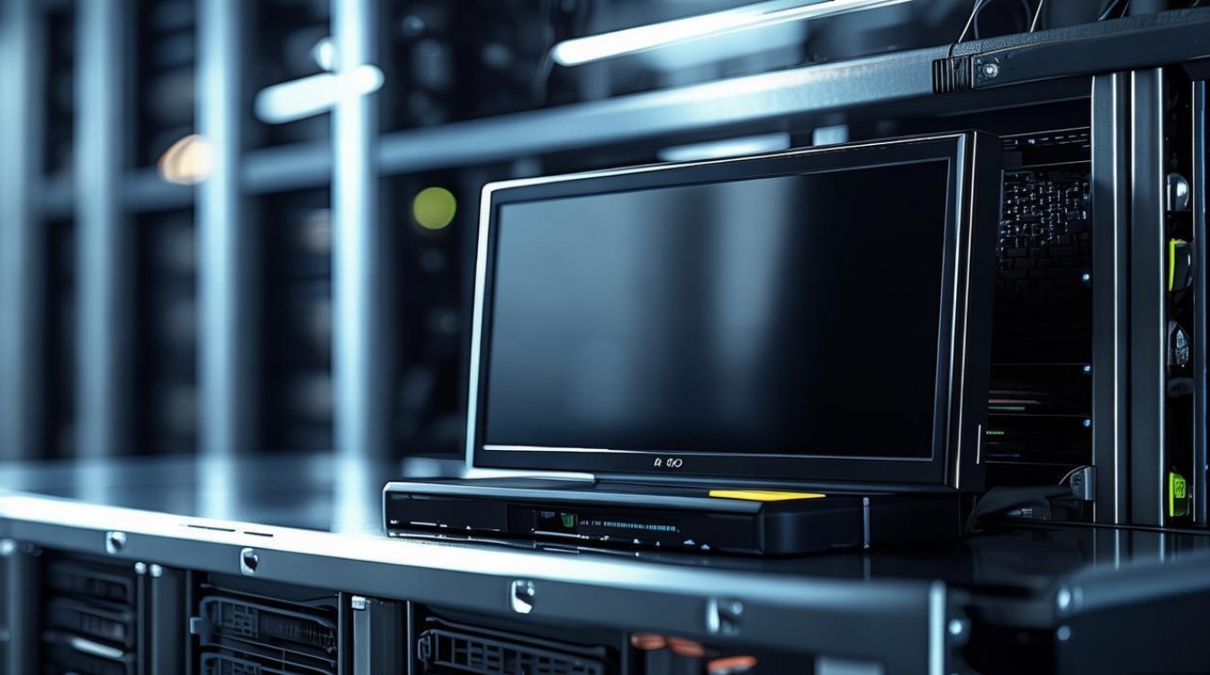 服务器开机显示器不亮