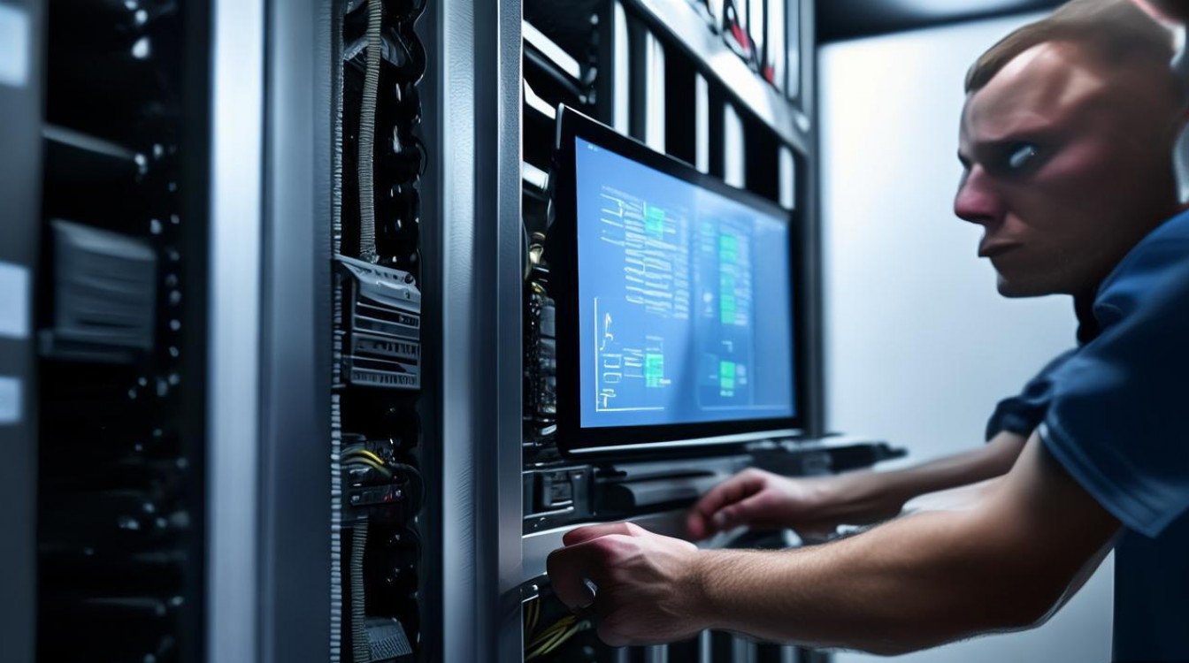 服务器开机显示器不亮