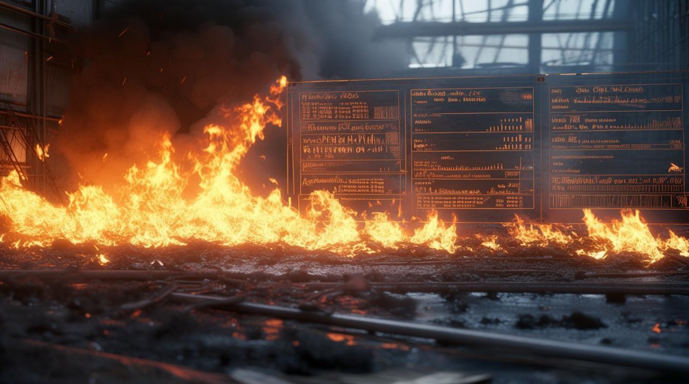 安全事故中火灾的数据