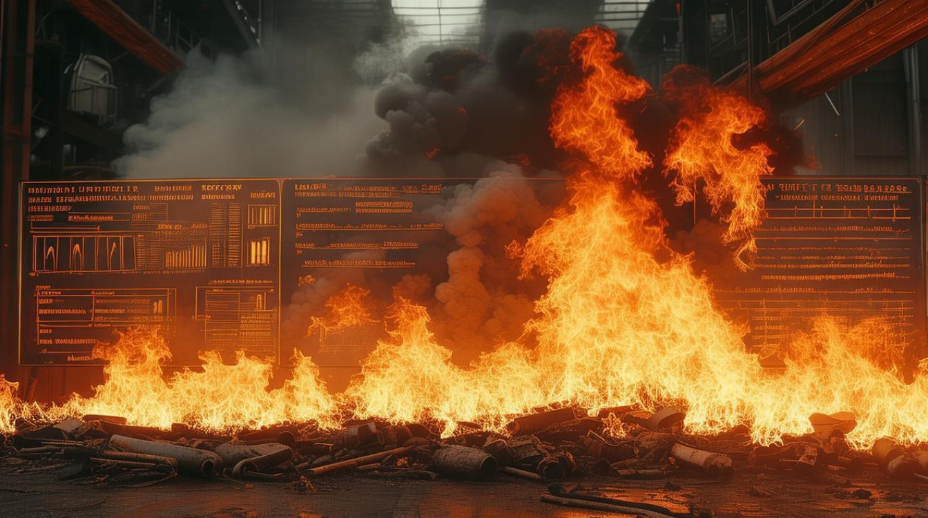 安全事故中火灾的数据