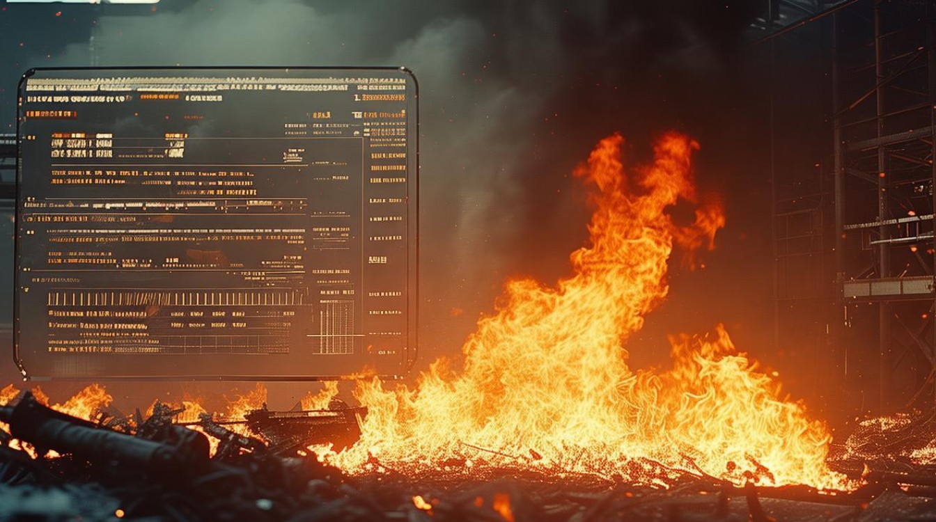 安全事故中火灾的数据