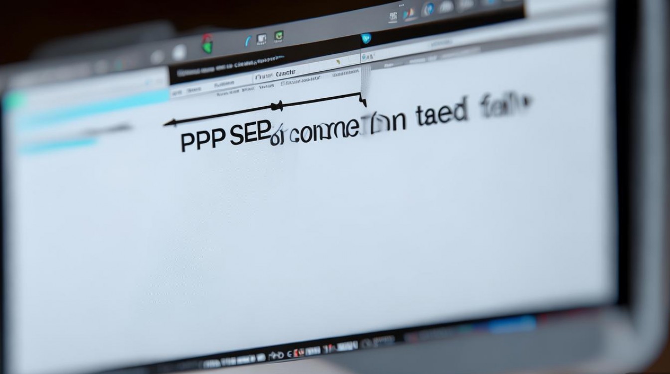 PPP服务器联通状态失败