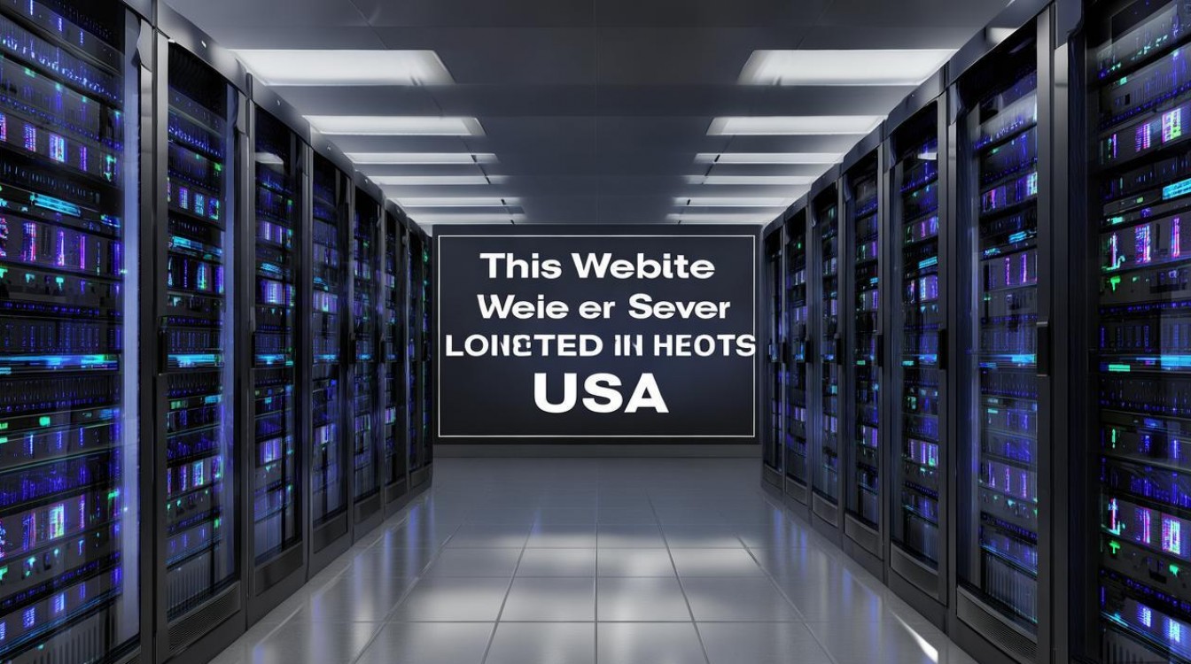 本网站服务器位于美国