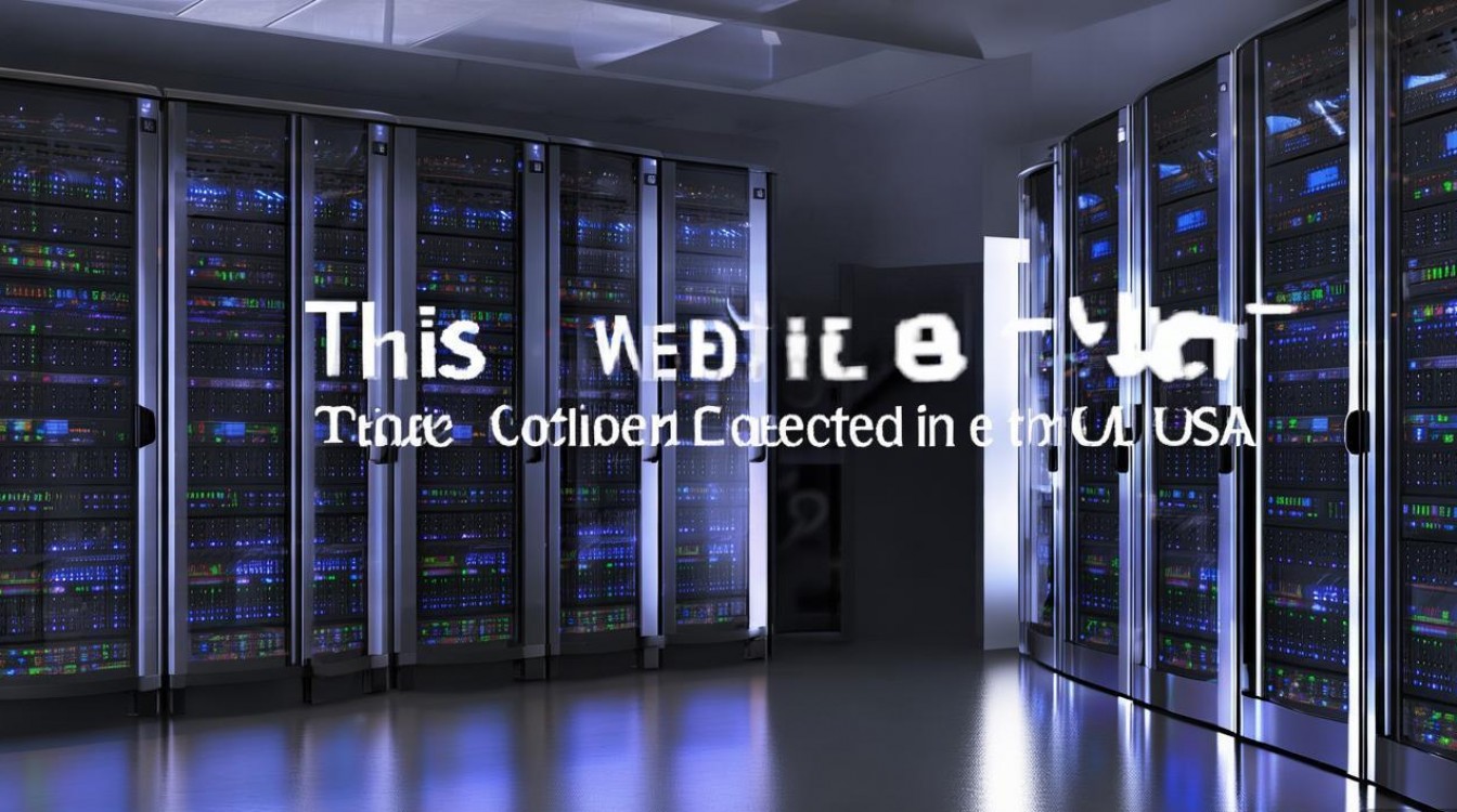 本网站服务器位于美国