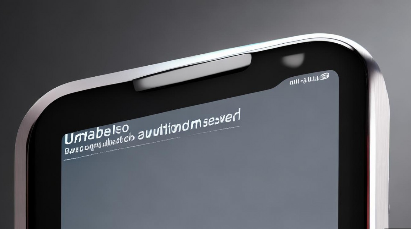 无法链接认证服务器