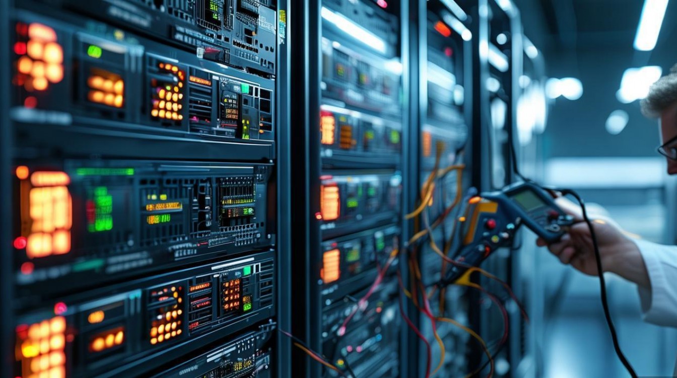 电信服务器故障