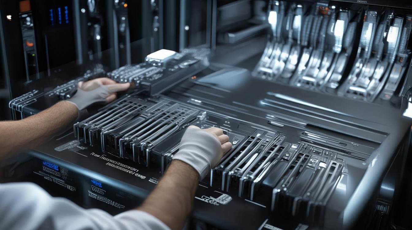 浪潮服务器导轨安装