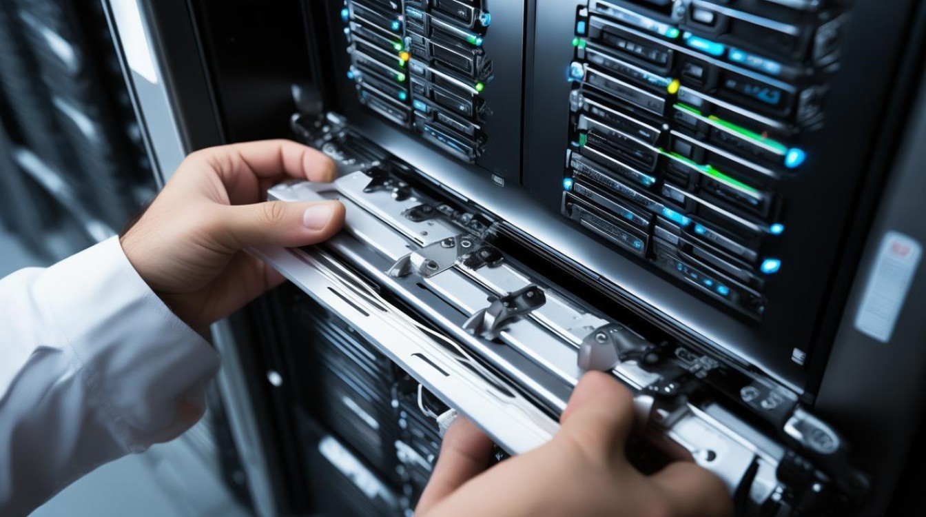 浪潮服务器导轨安装