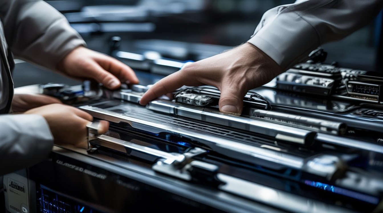 浪潮服务器导轨安装