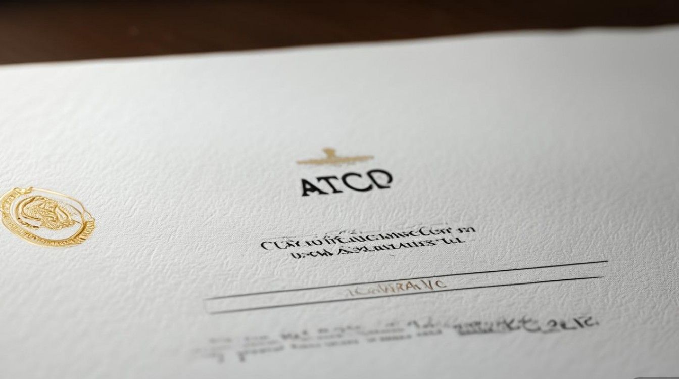 atcp证书