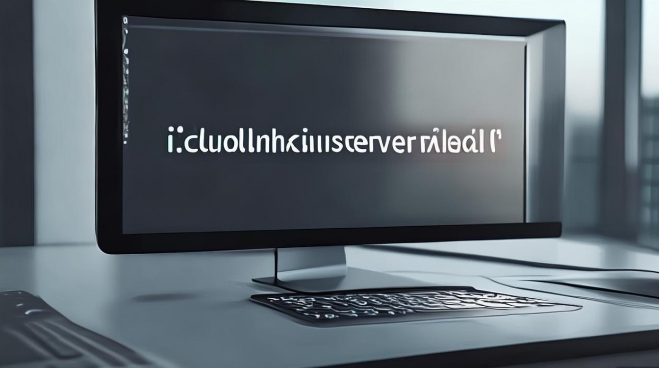 icloud链接服务器失败