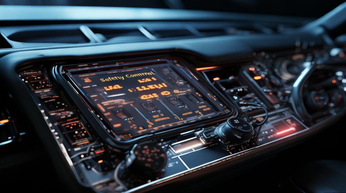 安全控制系统无法连接