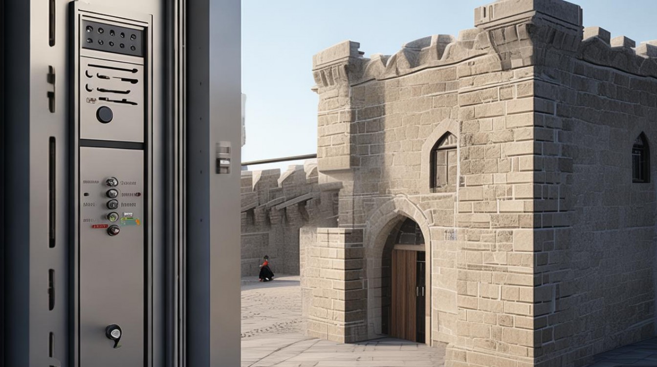 安全准入系统和堡垒机