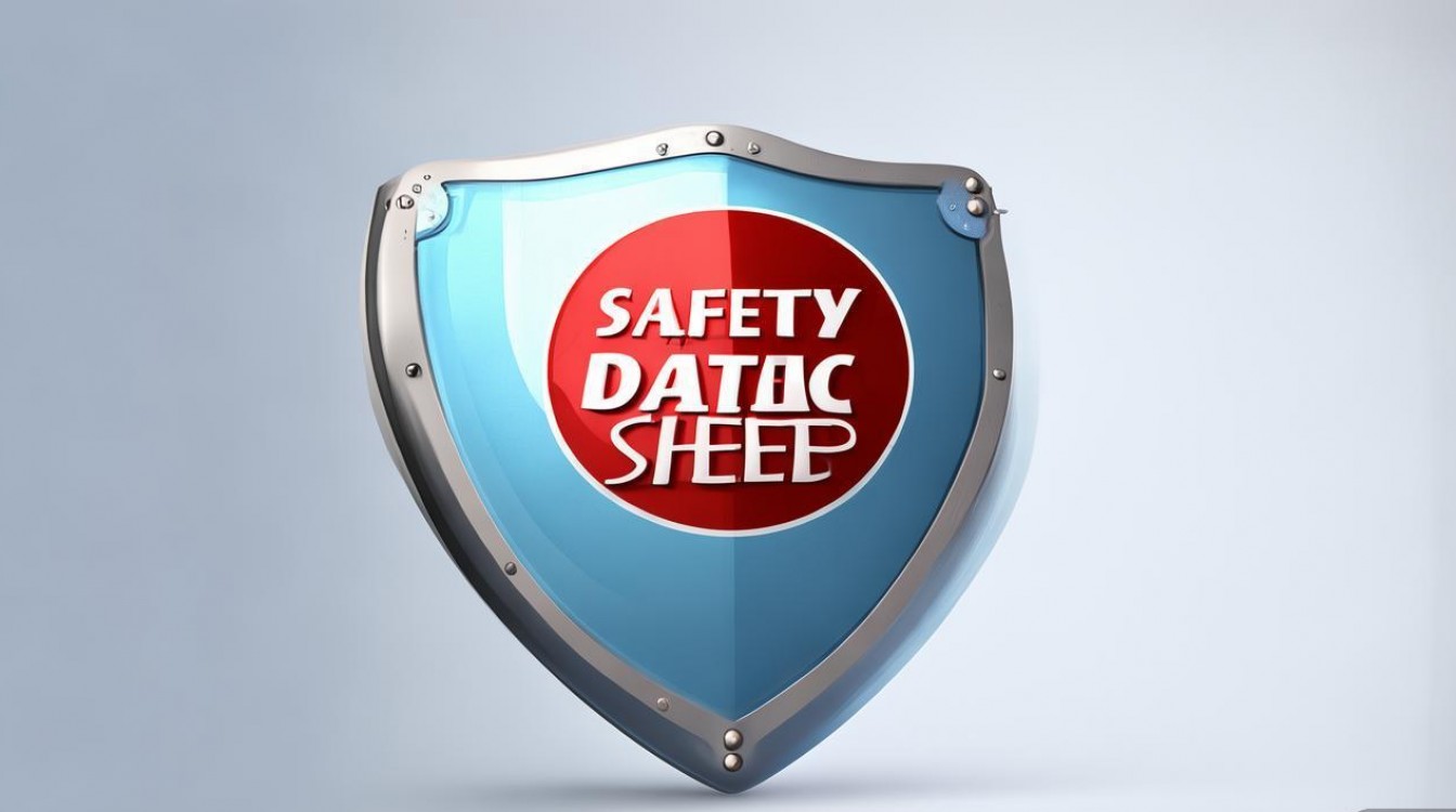 安全数据图标模板