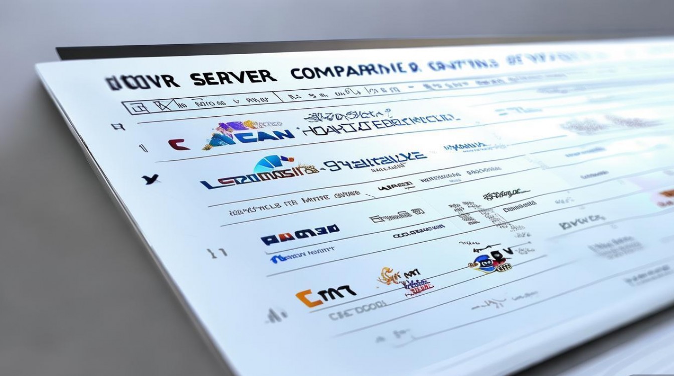 服务器托管公司排名