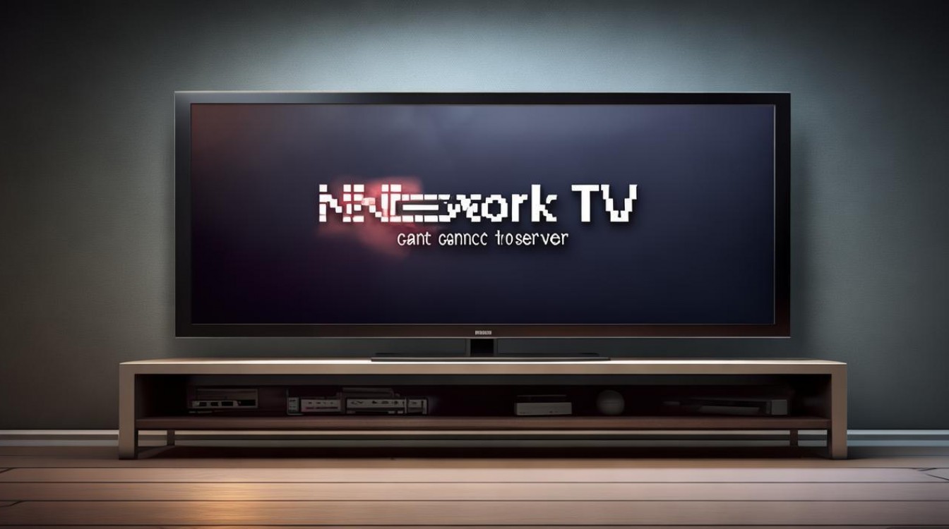 网络电视连不上服务器
