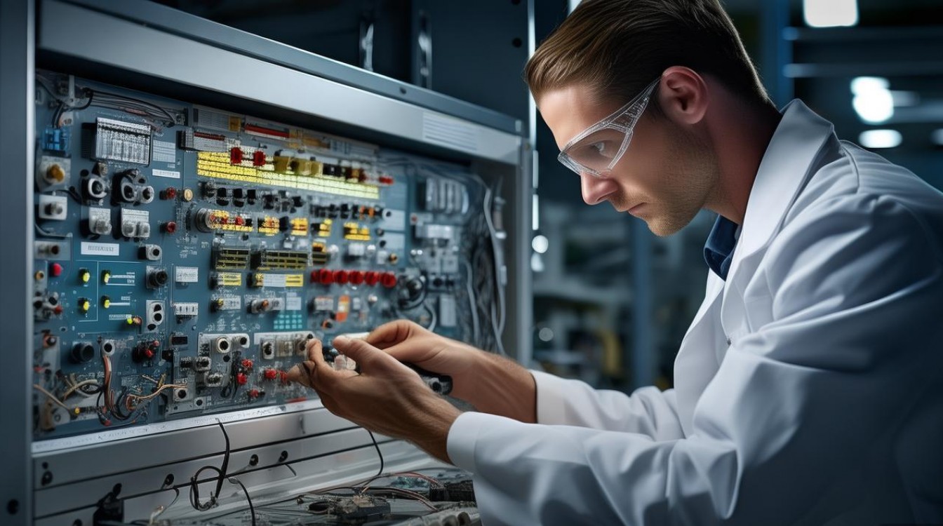 安全控制系统故障排除