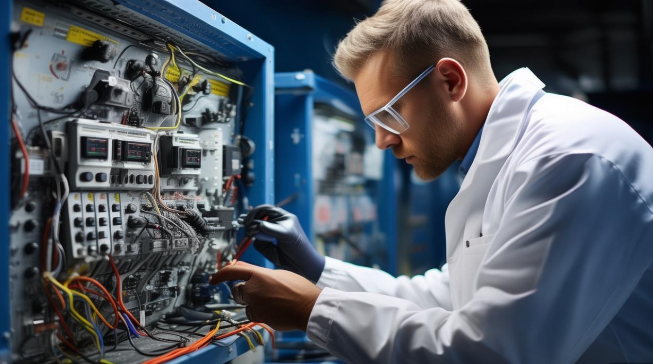 安全控制系统故障排除