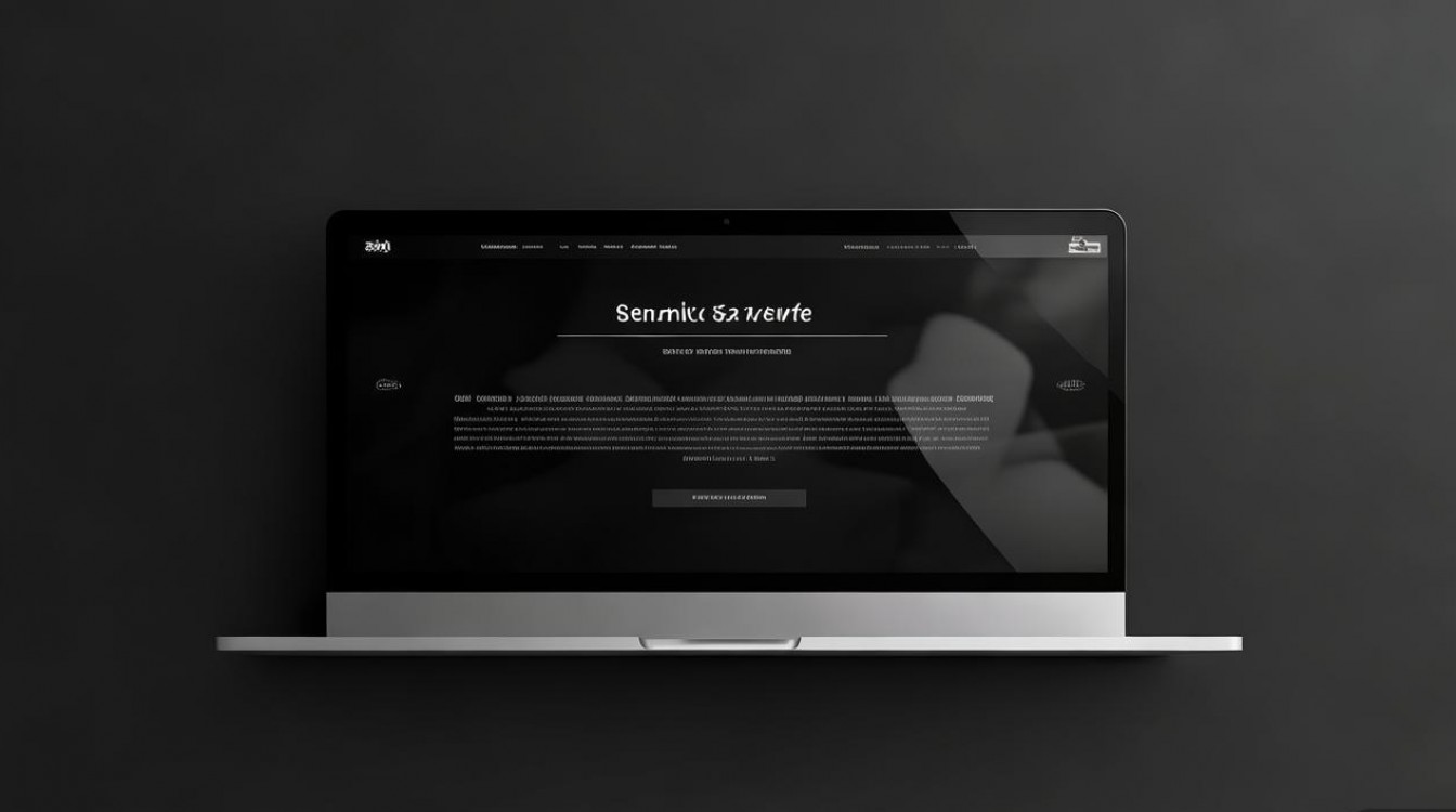 asp黑色个人网站