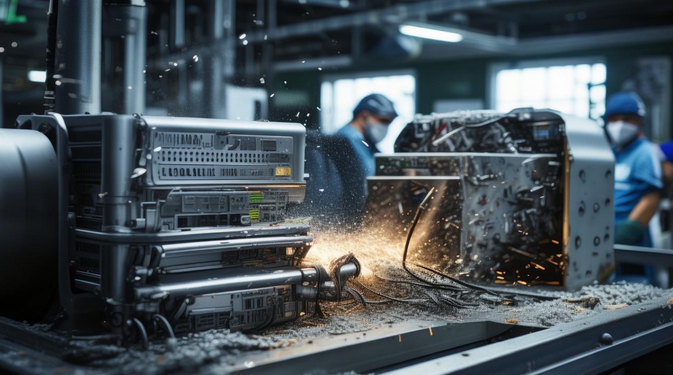 安全报废处理电子数据