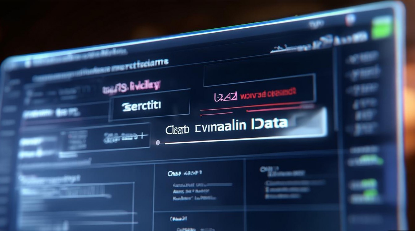 安全客户端检测到数据异常