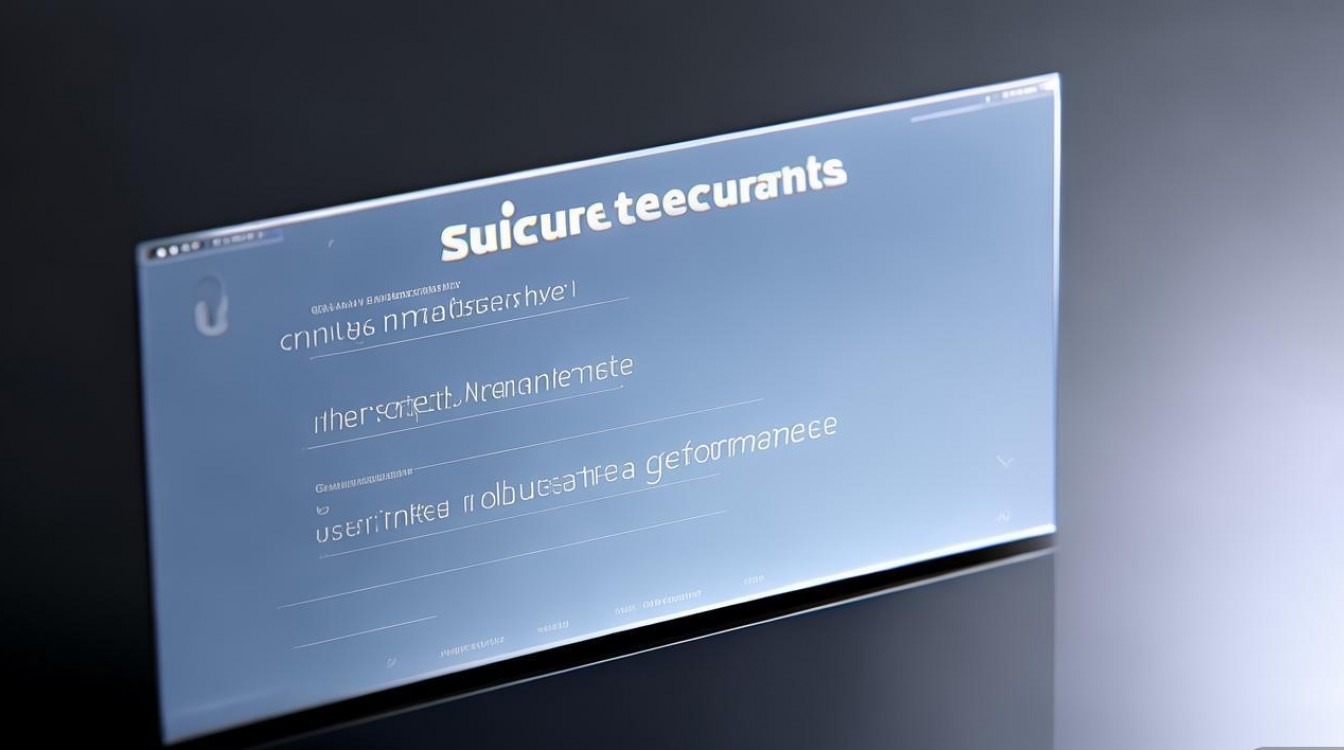 安全数据库管理系统预期目标