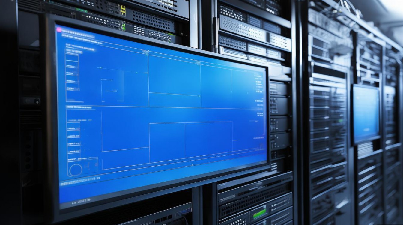 服务器蓝色屏幕