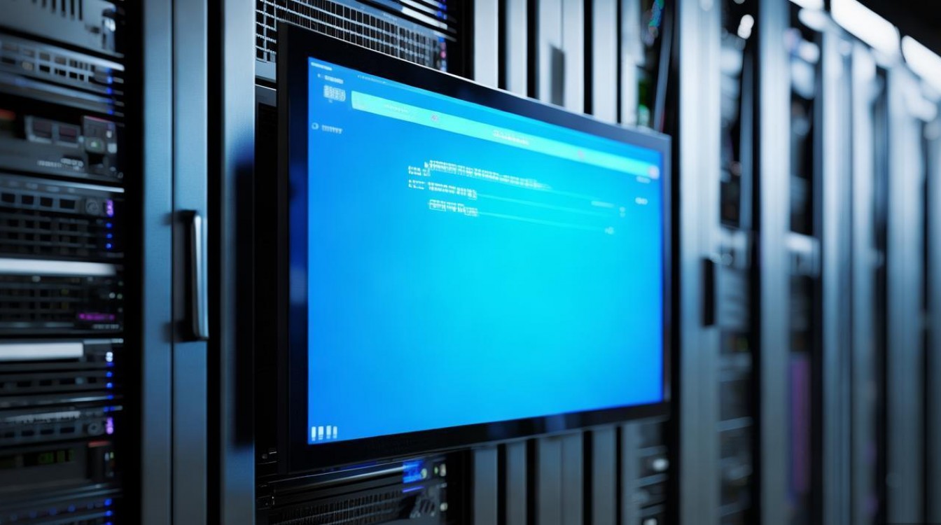 服务器蓝色屏幕