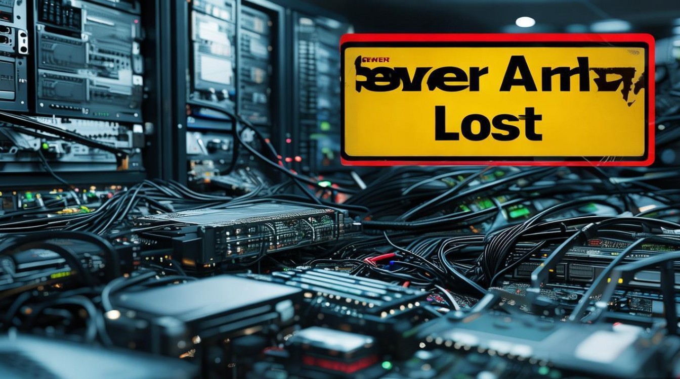 服务器阵列丢失