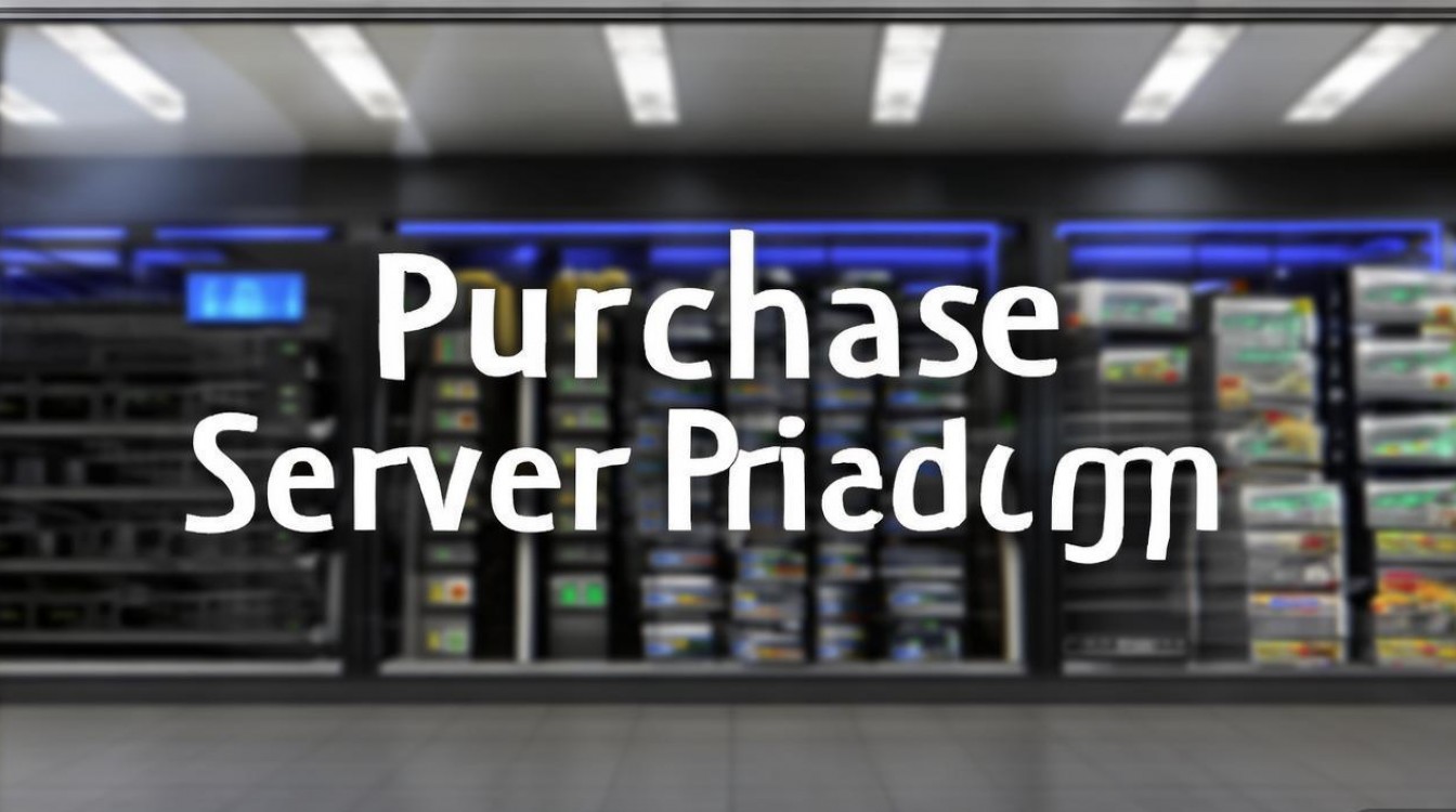 购买服务器价格