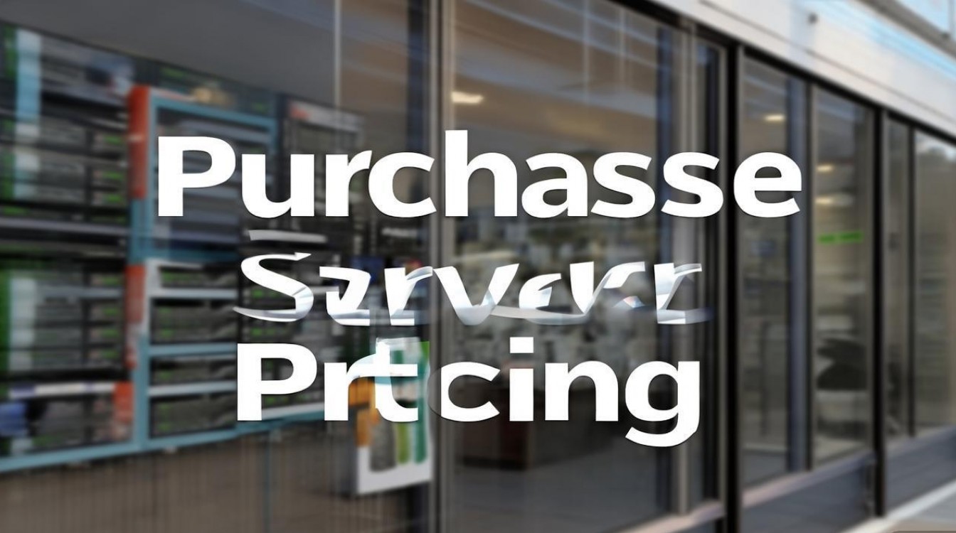 购买服务器价格