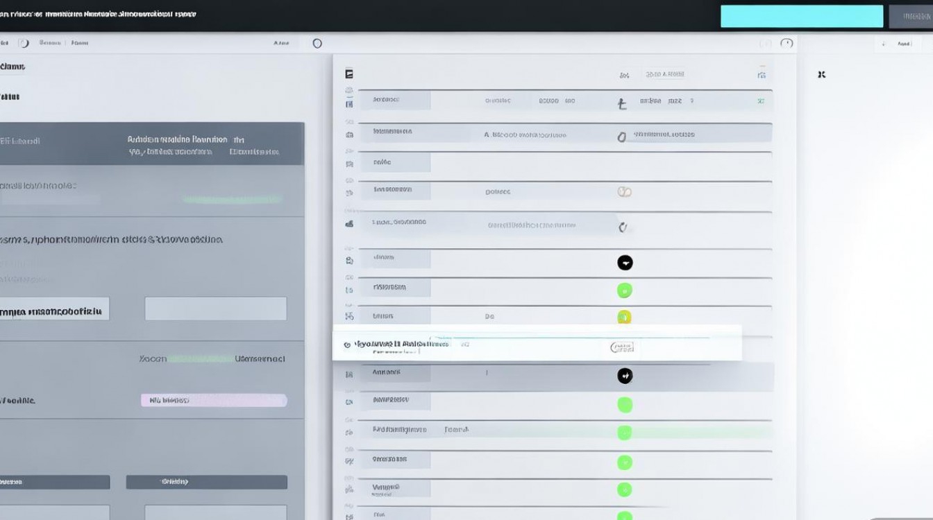 安全数据库管理系统界面