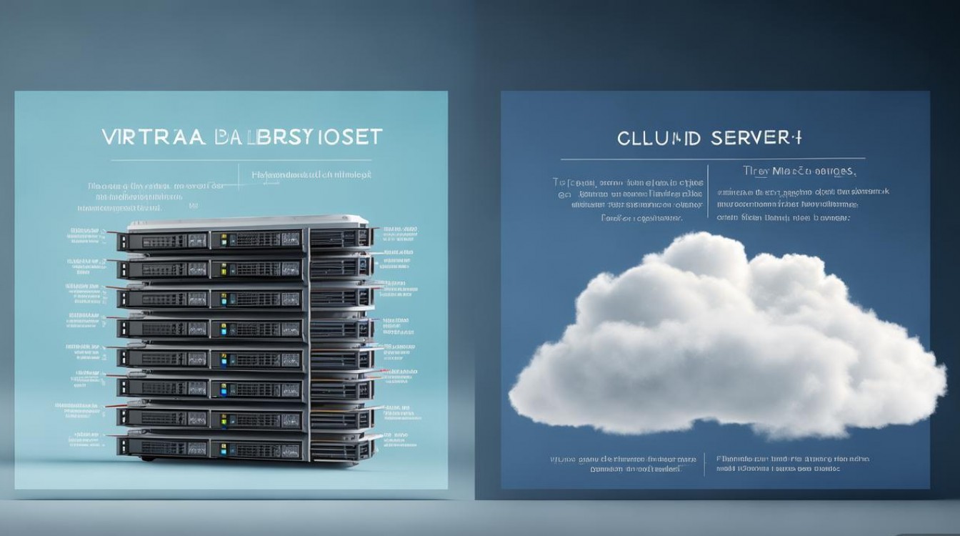 虚拟主机与云服务器的区别