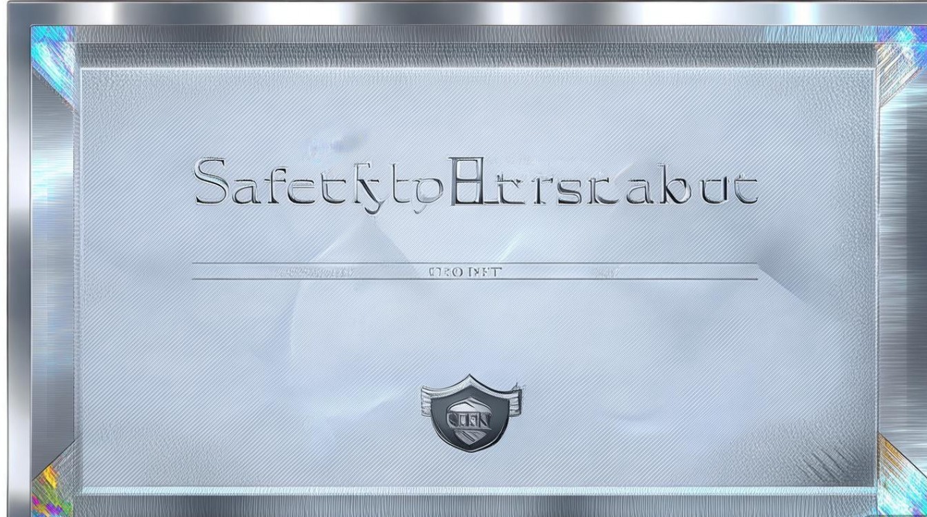 安全专家资格证书