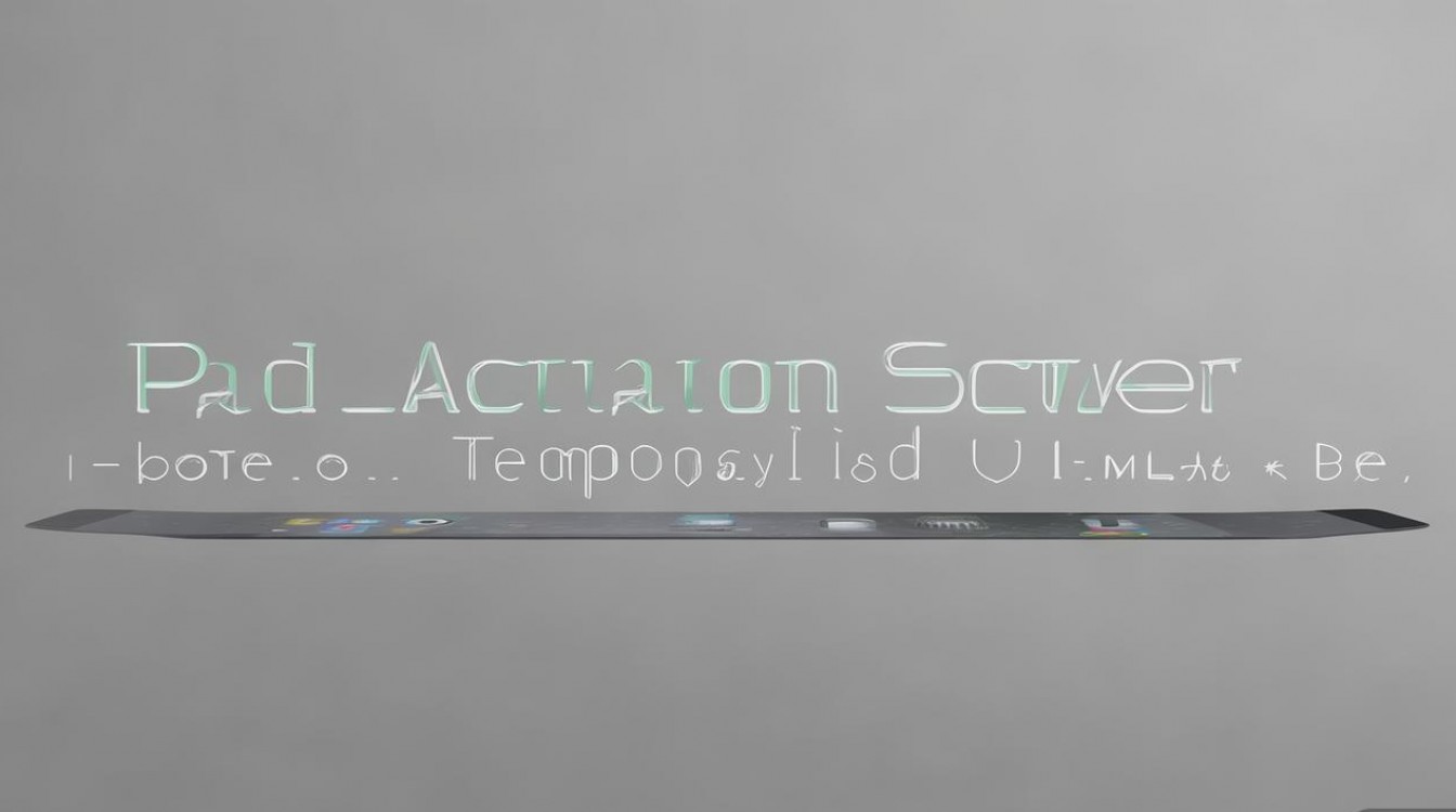 ipad激活服务器暂时不可用