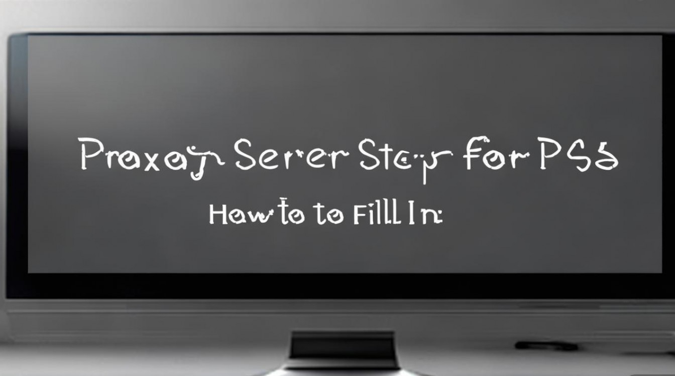 proxy服务器ps4怎么填