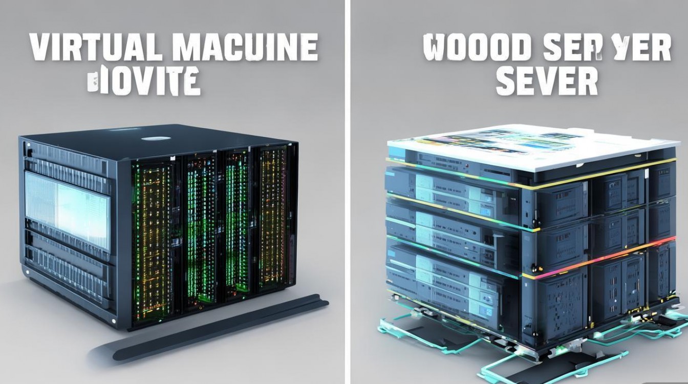 虚拟机和云服务器区别