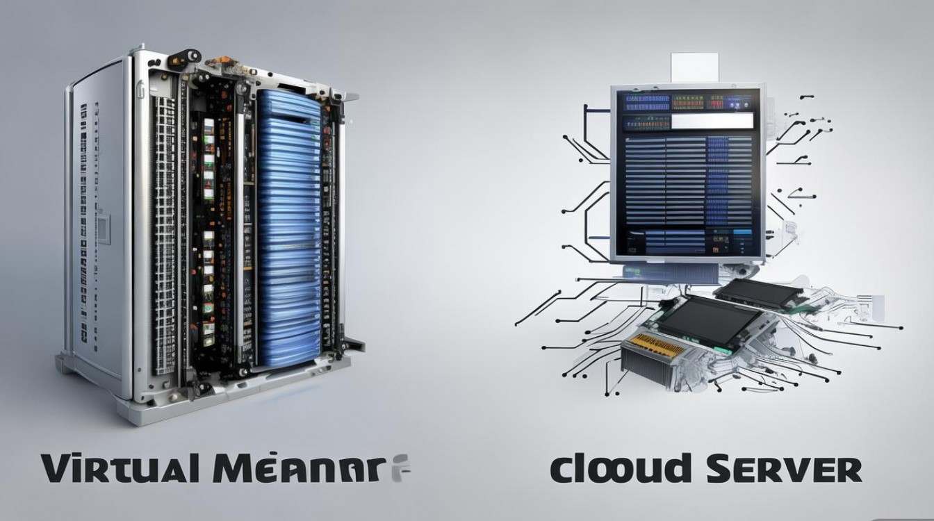 虚拟机和云服务器区别