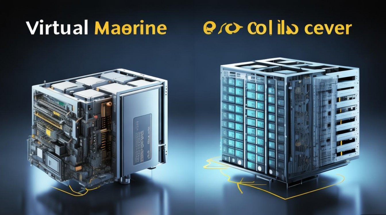 虚拟机和云服务器区别