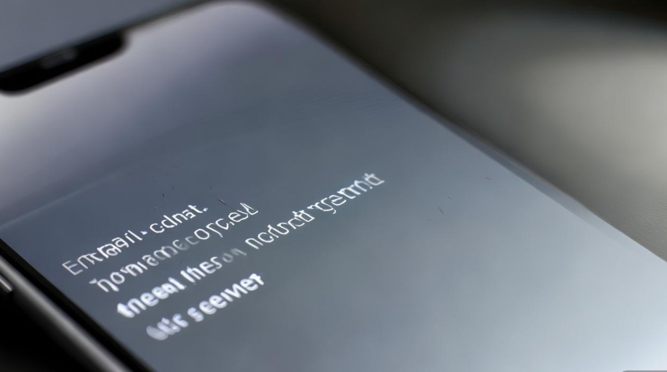 小米手机邮箱无法连接到服务器