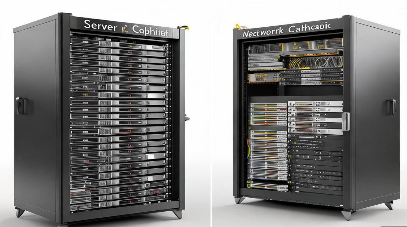 服务器机柜和网络机柜的区别