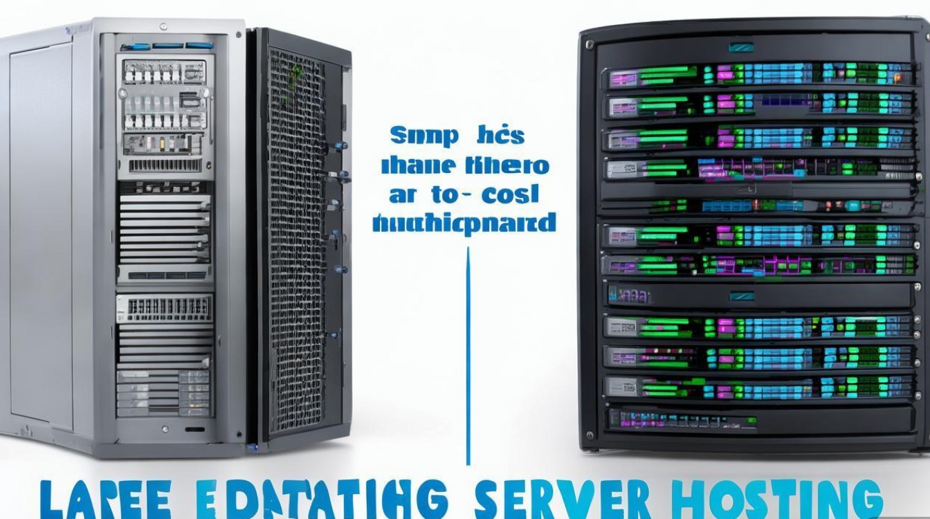 服务器租用和托管的区别