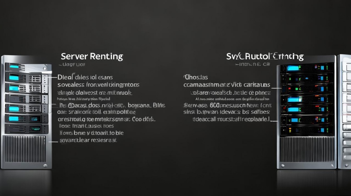 服务器租用和托管的区别